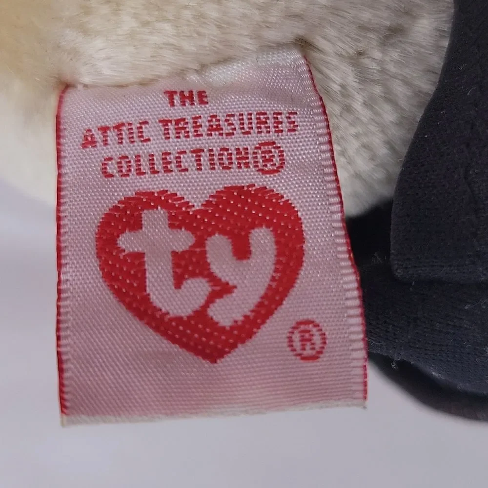 TY. Beanie set. Pony, Witch and Puppy. Collectables.